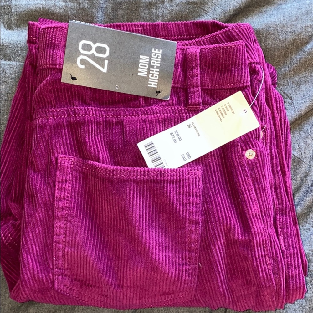 high rise mom jeans